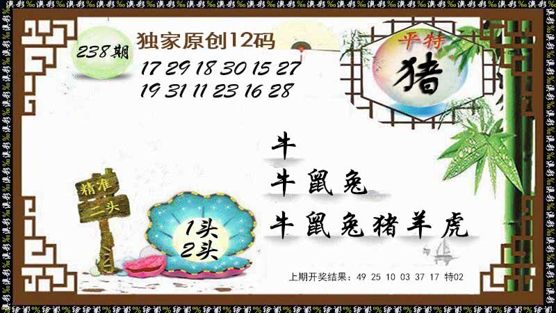 12码特图